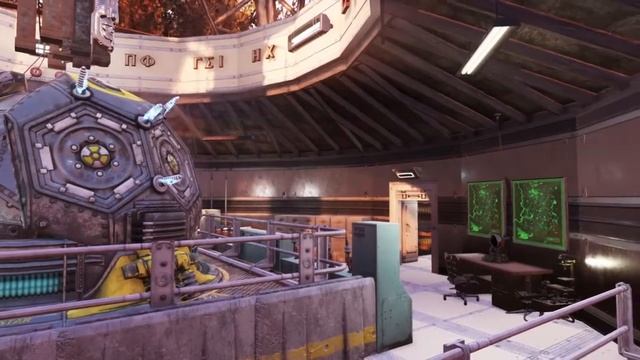 Fallout76 Camp build #2 The Oracle смотреть онлайн