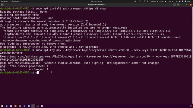 How to run ASP.NET Application in Linux смотреть онлайн