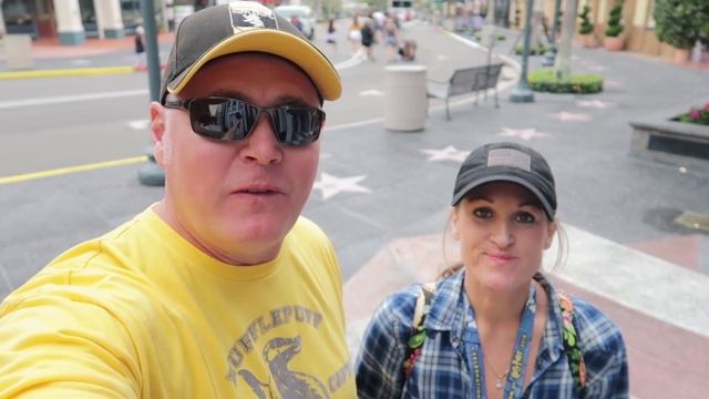 The Ladies Of Universal Studios | Hiding Painted Rocks At Universal Orlando