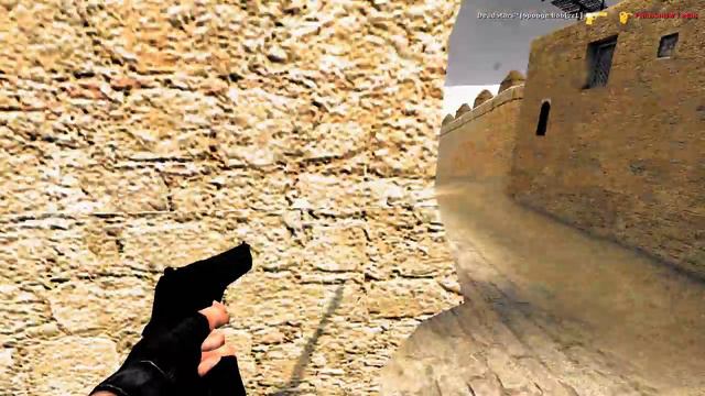 CS:S [ #ЧЕРНЫЙ ПИСТОЛЕТ ] SHANDORI