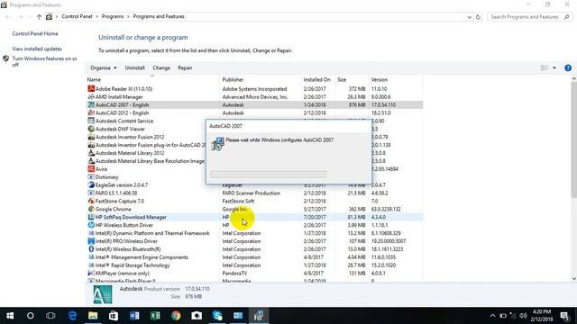 Uninstall Auto Cad 2007 Tutoril by yahya смотреть онлайн