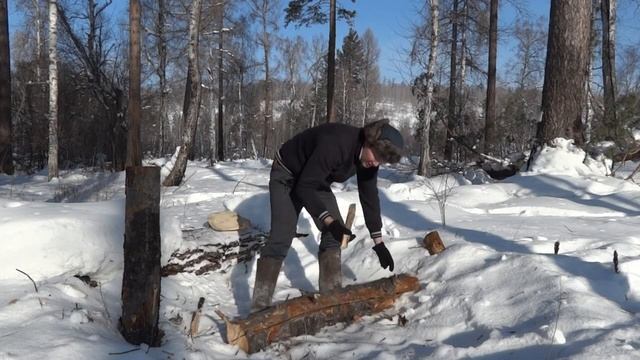 Костёр из Бревна смотреть онлайн