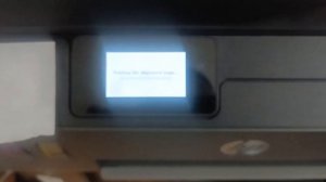 HP Smart Tank 530 / Head Replace Setup