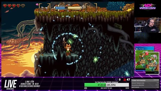 Fox n Forests | PS4 | Live Gameplay Action | Strictly Limited Games смотреть онлайн