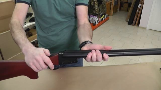 Двустволка страйкбольная HAWSAN/FARSAN 0521 смотреть онлайн