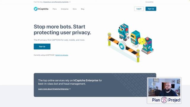 NON usare il RECAPTCHA di Google! Te la do io un'ALTERNATIVA: hCaptcha! смотреть онлайн