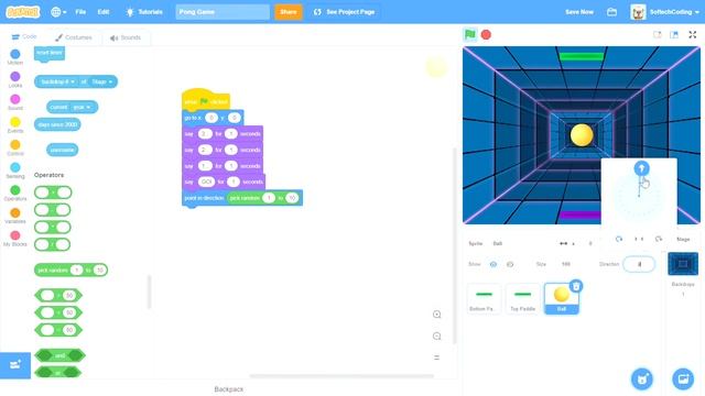 Coding in Scratch! Episode #16 How to Code a Pong Game!? смотреть онлайн