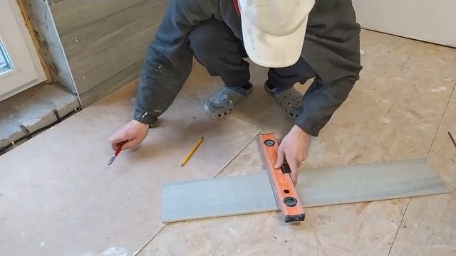 Как отрезать керамогранит при помощи стеклореза? смотреть онлайн