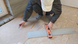 Как отрезать керамогранит при помощи стеклореза?