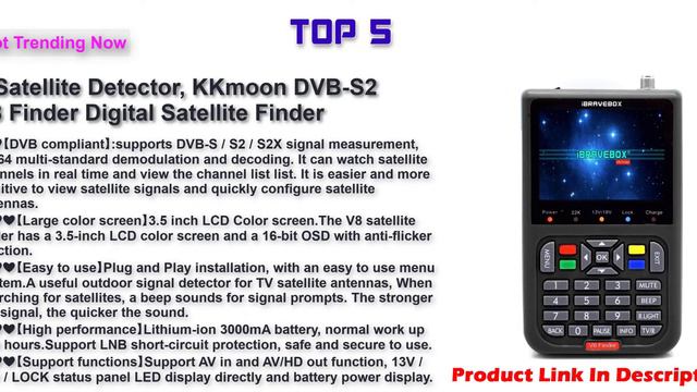 Best Satellite Finders 2022 смотреть онлайн