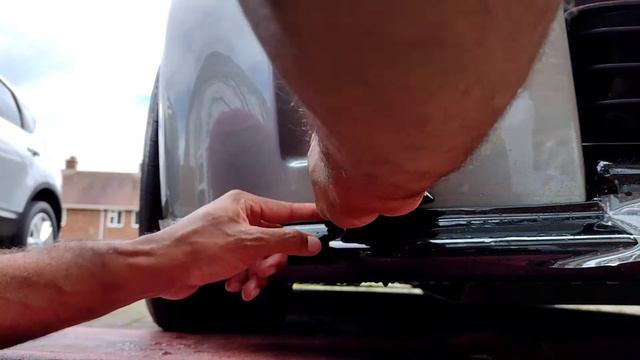 How to PPF front splitter *Nissan 350z смотреть онлайн