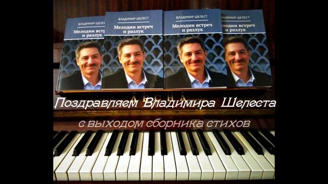 Владимир Шелест. Мелодии встреч и разлук. Сборник стихов. смотреть онлайн