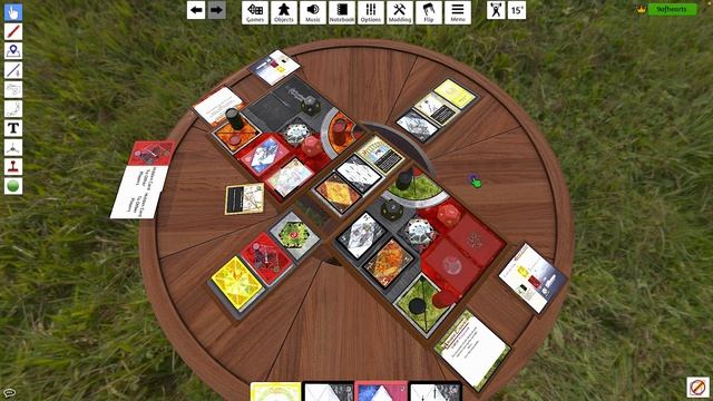 TURNS 4 and ON: Elemental Card Action- Arcana Towers Tarot Themed Board Game смотреть онлайн