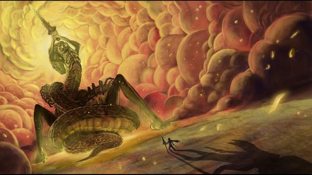 Elden Ring OST - God Devouring Serpent (Rykard, Lord of Blasphemy) [Phase 2 Extended] смотреть онлайн