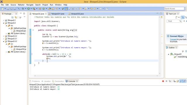 Bloque Java 3.3: Bucle Do While смотреть онлайн