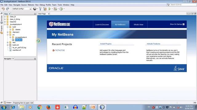 Netbeans Introduction by E-learning programming смотреть онлайн