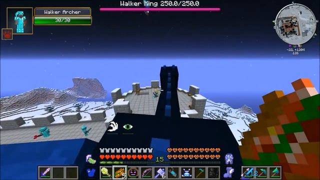 Minecraft: ROCKET CASTLE CHALLENGE [EPS6] [28] смотреть онлайн