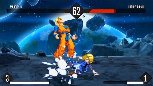 [Android & PC] Dragon Ball Z Extreme Butoden Mugenation Project 2021 Download & Gameplay смотреть онлайн