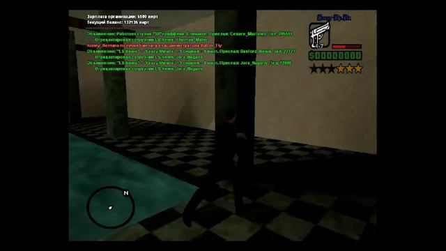 Выполнение миссии для повышения ранга в Russian Mafia смотреть онлайн