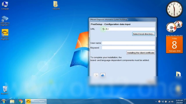 ODIS Service 5.0.6 - How to Install - PostSetup 79.0.90 installation смотреть онлайн
