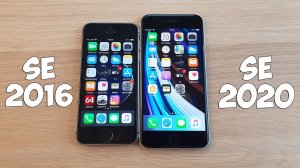 IPHONE SE (2016) VS IPHONE SE (2020) - ЧТО ИЗМЕНИЛОСЬ И СТОИТ ЛИ ПЕРЕПЛАЧИВАТЬ? ПОЛНОЕ СРАВНЕНИЕ