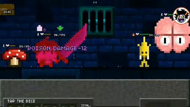 Jogando Tiny Dice Dungeon смотреть онлайн