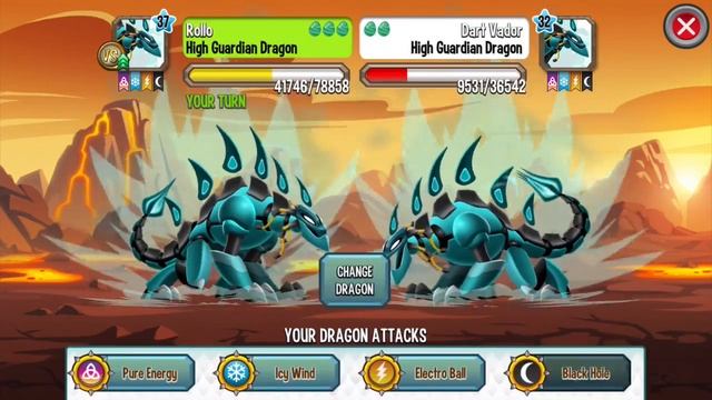 Dragon City Level 109 Gameplay | Lap 13 Node 4 High Octane Dragon Heroic Race смотреть онлайн