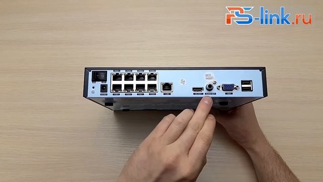 Комплект видеонаблюдения IP 5Мп Ps-Link KIT- A508IP-POE 8 камер для помещения смотреть онлайн