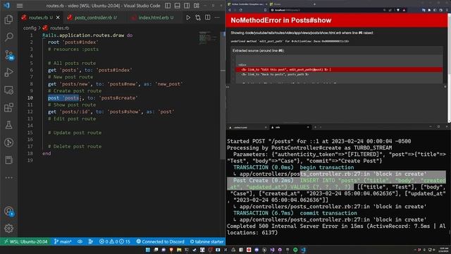 Routing For Beginners In Ruby On Rails 7 смотреть онлайн