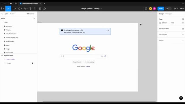 An Introduction to Boolean Variables in Figma смотреть онлайн
