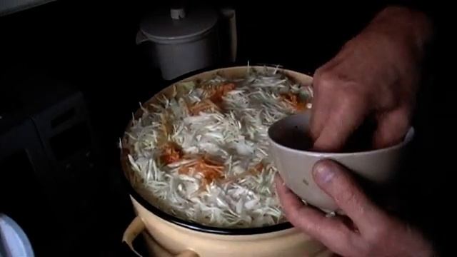 Закладкa капусты для закваски, Часть 1 смотреть онлайн
