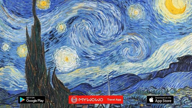 Музей Современного Искусства – Звездная Ночь Ван Гога – Нью–Йорк – Аудиогид – MyWoWo Travel App смотреть онлайн