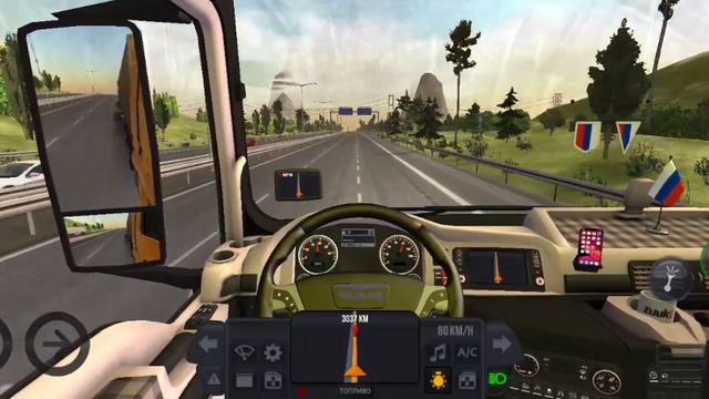 играю в truck simulator ultimate смотреть онлайн
