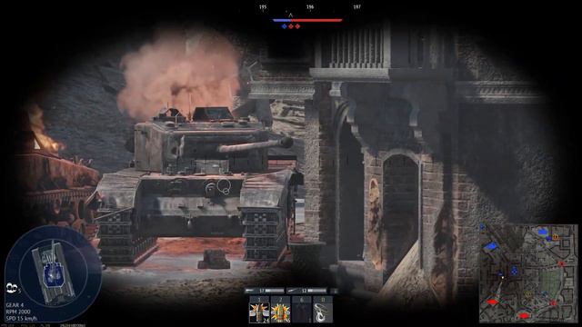 STOCK PANTHER G EXPERINCE | WAR THUNDER GAMEPLAY смотреть онлайн