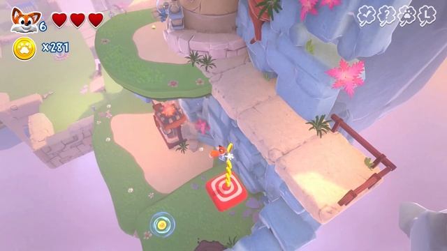 NEW SUPER LUCKY`S TALE | FIRST IMPRESSIONS смотреть онлайн