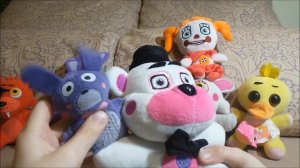 Обзор плюшевых игрушек ФНАФ. ПлюшФНАФ. Часть 1.