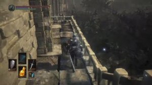 Прохождение Dark Souls 3 часть 14 Цитадель Фаррона - Старший Волк Фаррона