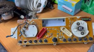 НИВА 21213 Замена старой приборки на новую