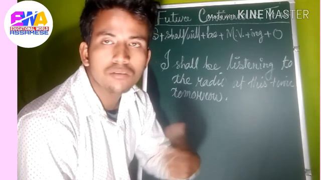 Future ContinuousTense//Assamese educational world смотреть онлайн