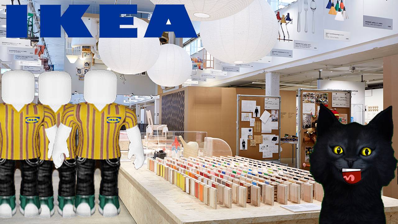 ИКЕЯ РОБЛОКС / SCP-3008 [2.6] - Roblox (ikea) / Сумасшедший шоппинг) смотреть онлайн
