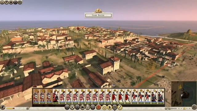Total War: Rome II - Imperator Augustus: Octavian Campaign #7 ~ Raid, Raid, Raid!