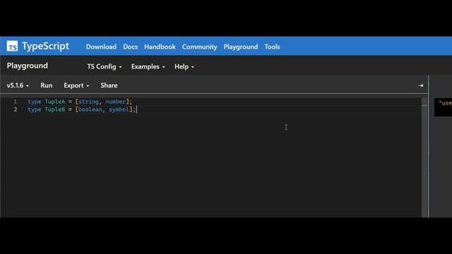 Concat utility in TypeScript смотреть онлайн