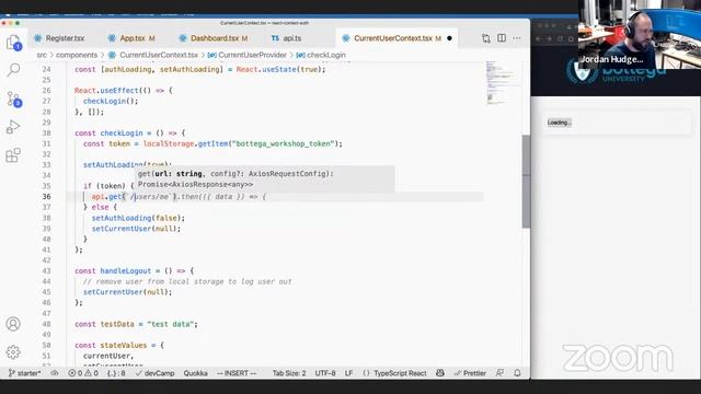 How to Utilize React's Context API to Build a Login Form смотреть онлайн