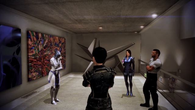 Mass Effect Trilogy - FemShep/Liara Complete Romance Part 19 смотреть онлайн