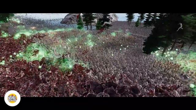 10,000,000 DEVIL ARMY SIEGE OF SPECIAL FORCES HEADQUARTERS - Epic Battle Simulator 2 - UEBS 2 смотреть онлайн