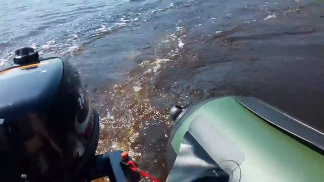 Лодка пвх ривьера 3200 ск мотор Parsun 5.