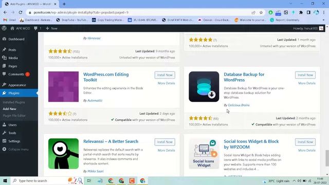 how to backup database and files in wordpress in 2022 смотреть онлайн