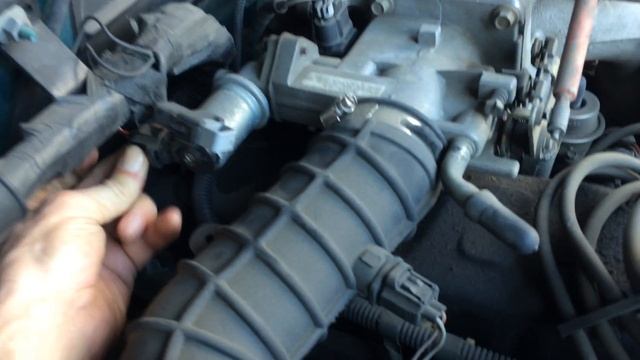 SOLVED! 1996 Ford Ranger 2.3L High Idle (solution in description) смотреть онлайн