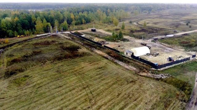 Строительство дорог в посёлке смотреть онлайн