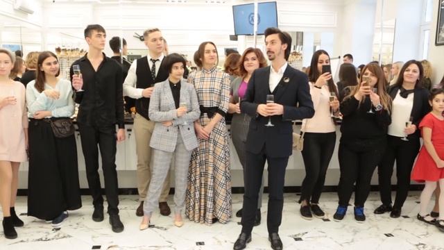 Открытие филиала Академии Георгий Кот и салона красоты в г. Краснодар смотреть онлайн